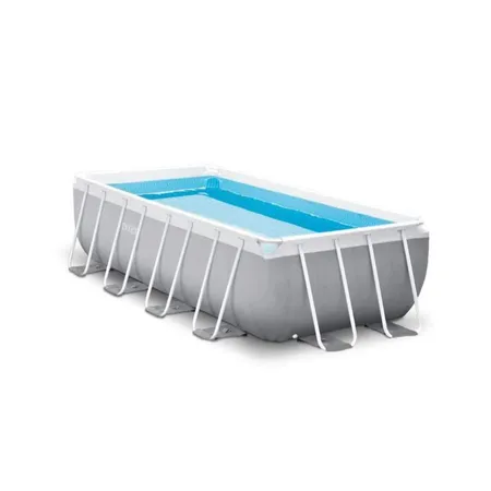 Intex Frame Pool Set Prism Quadra 400 x 200 x 122 cm