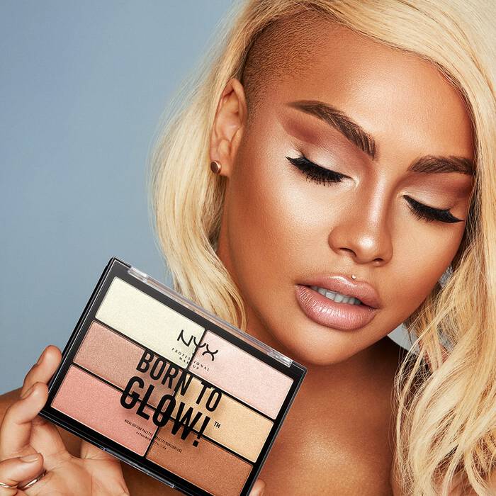 Born To Glow Highlighting palette illuminatrice