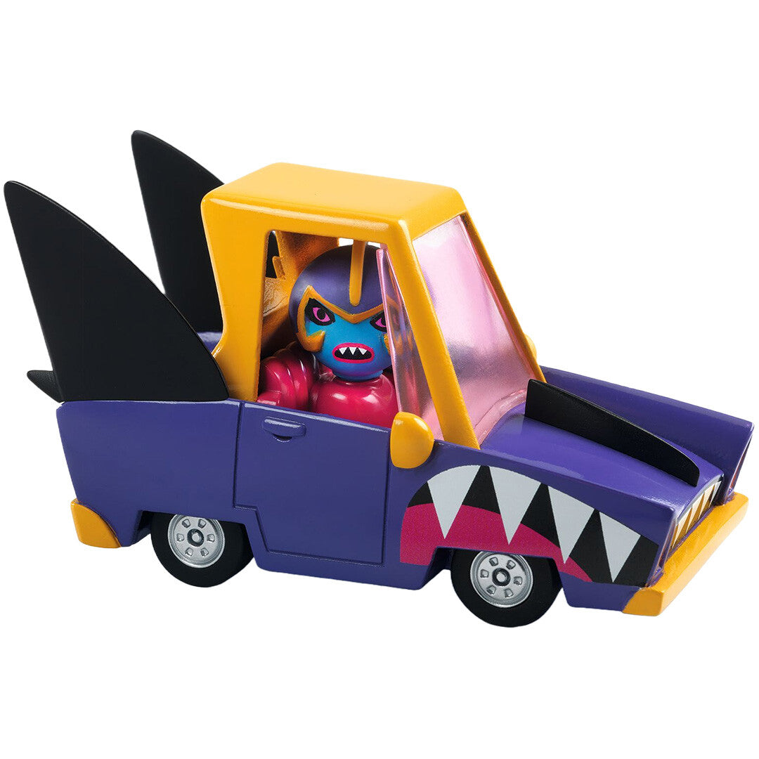 Djeco crazy motors auto - shark n'go