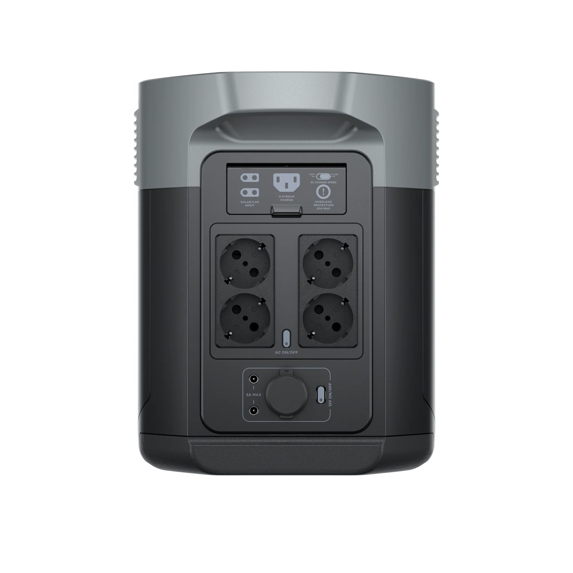 EcoFlow DELTA 2 Max Tragbare Powerstation (Generalüberholt)