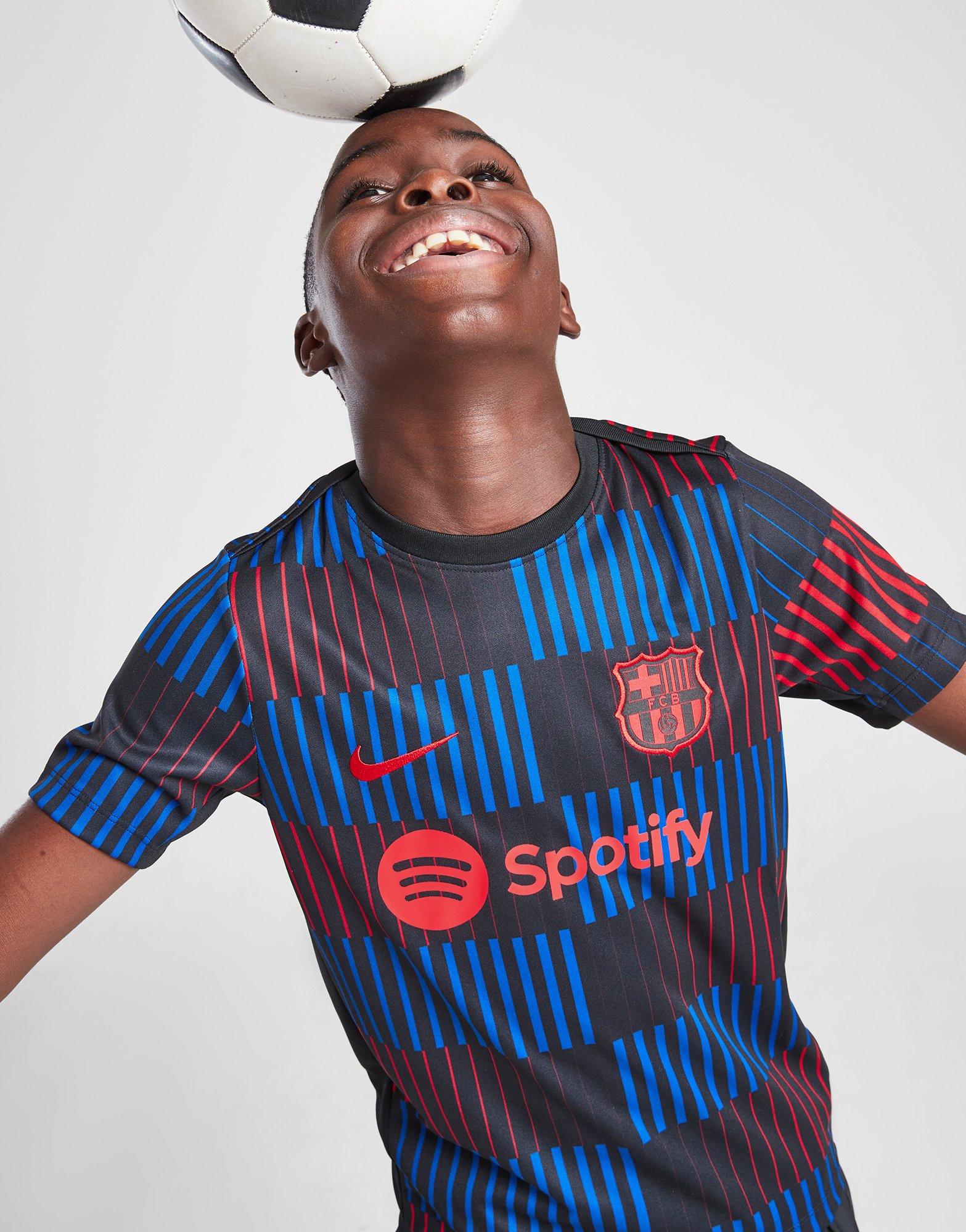 Nike Maillot Pre Match FC Barcelona Academy Junior