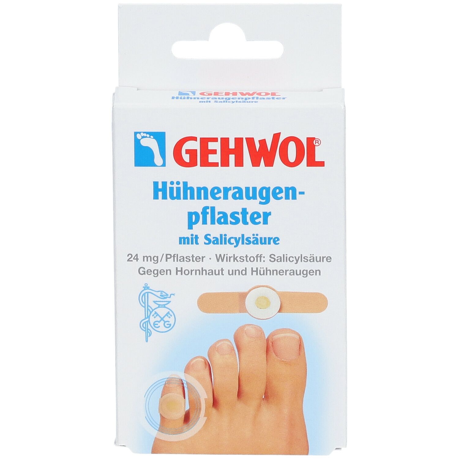 GEHWOL® Hühneraugenpflaster mit Salicylsäure