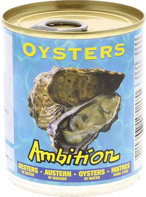 Ambition Oesters In Water 225g