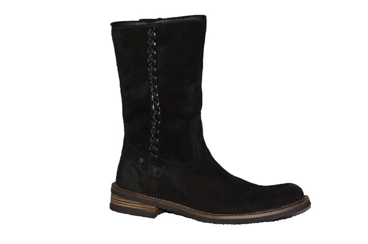 Piedro 1126300260 wijdte 2.5 Zwart Suede