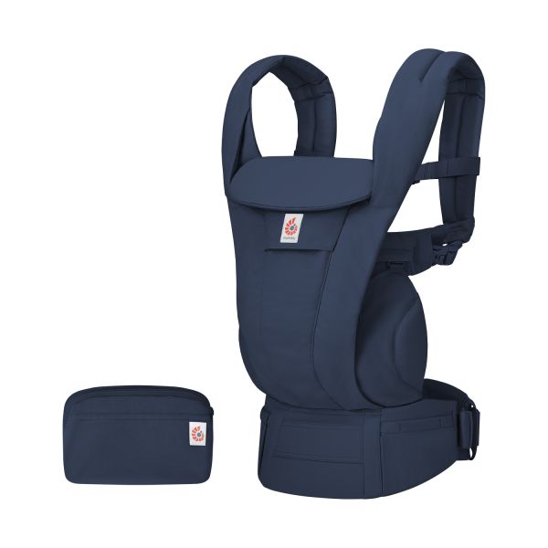 Ergobaby Omni Deluxe Cotton Draagzak - Midnight Blue