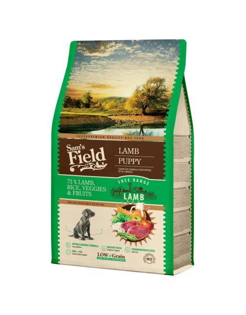 Sam's Field Puppy Lam - Hondenvoer