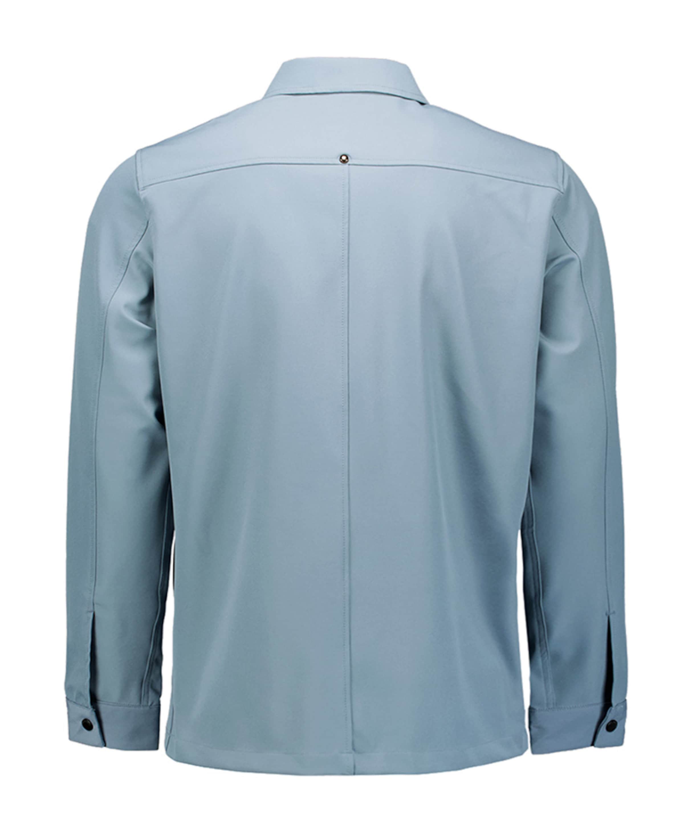 No Excess Heren overshirt blauw