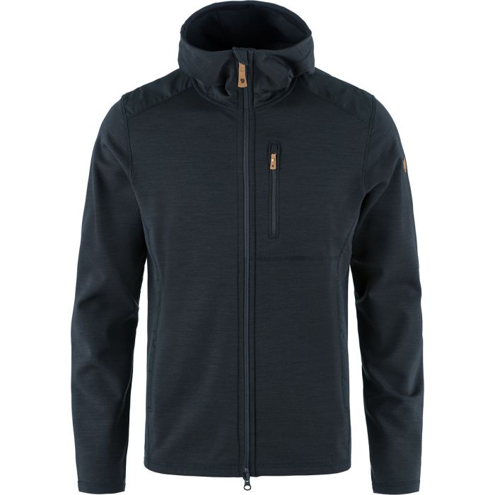 Keb Fleece Hoodie Men herrefleece