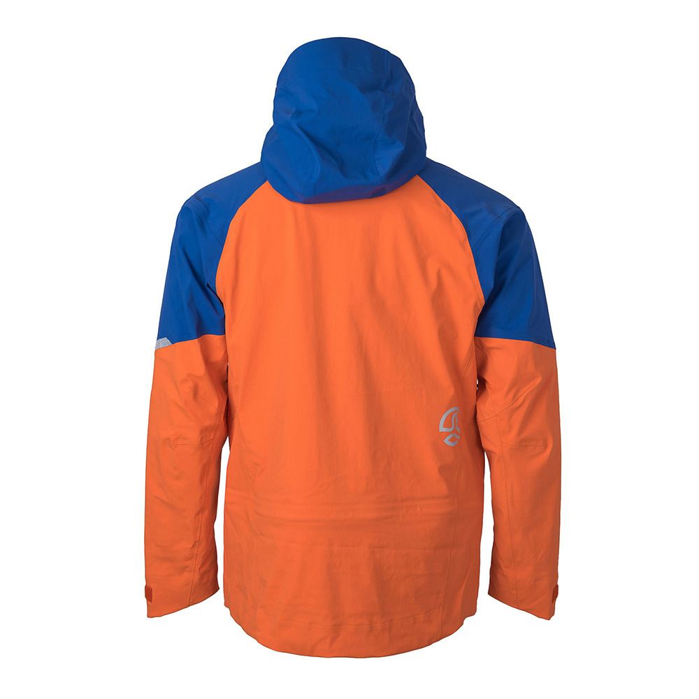 Ternua RAKAPOSHI - Veste Homme nectarine