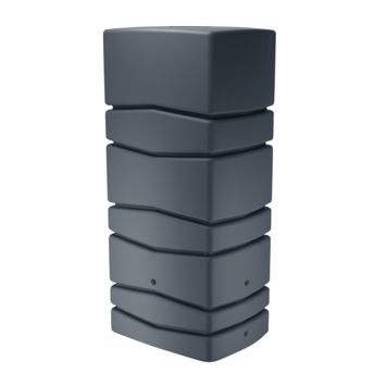 Regenton Aqua tower 650 liter antraciet