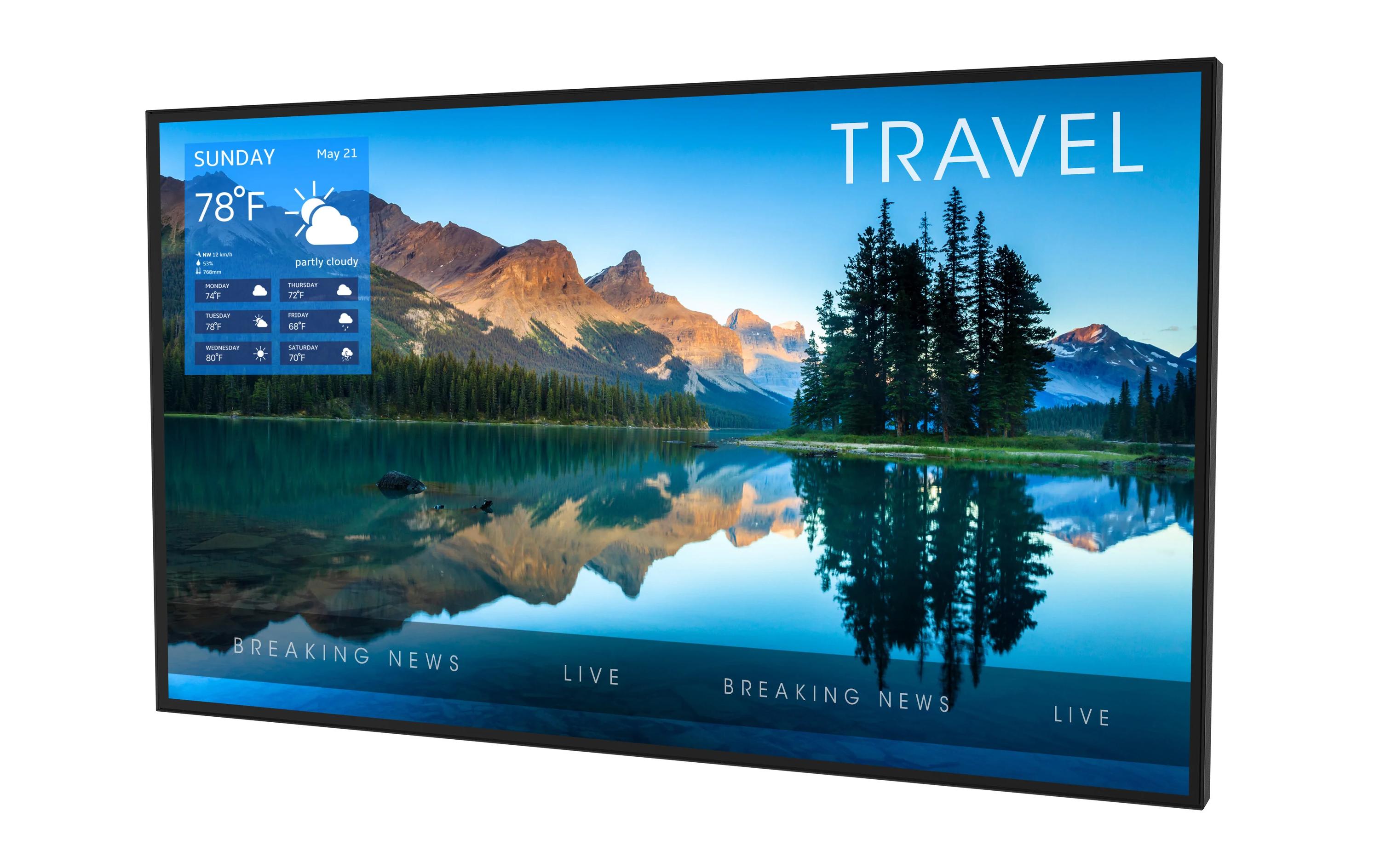 Public Display Outdoor XHB554-EUK 55 