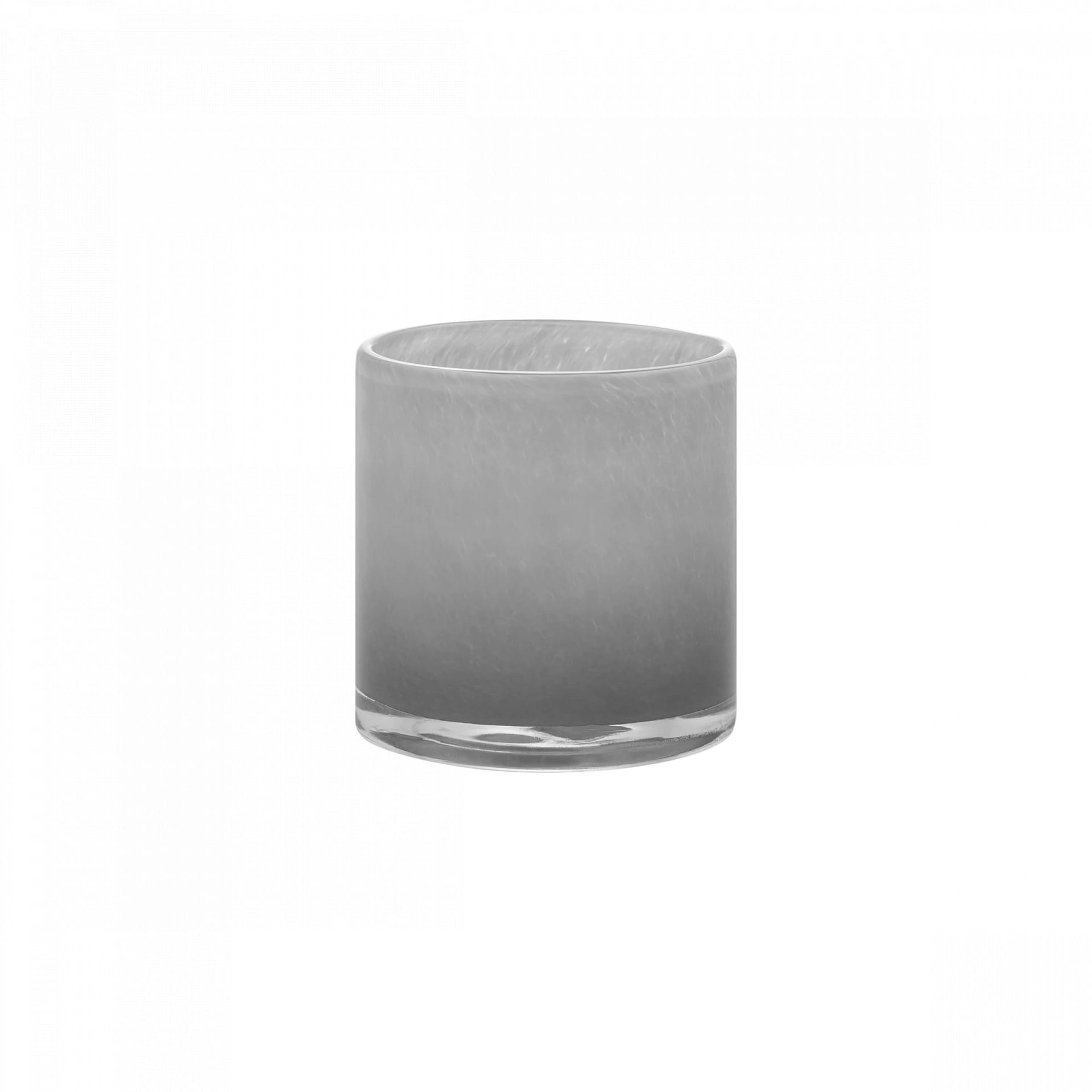 blomus Windlicht SAGA Größe S 9cm grau / Mourning Dove