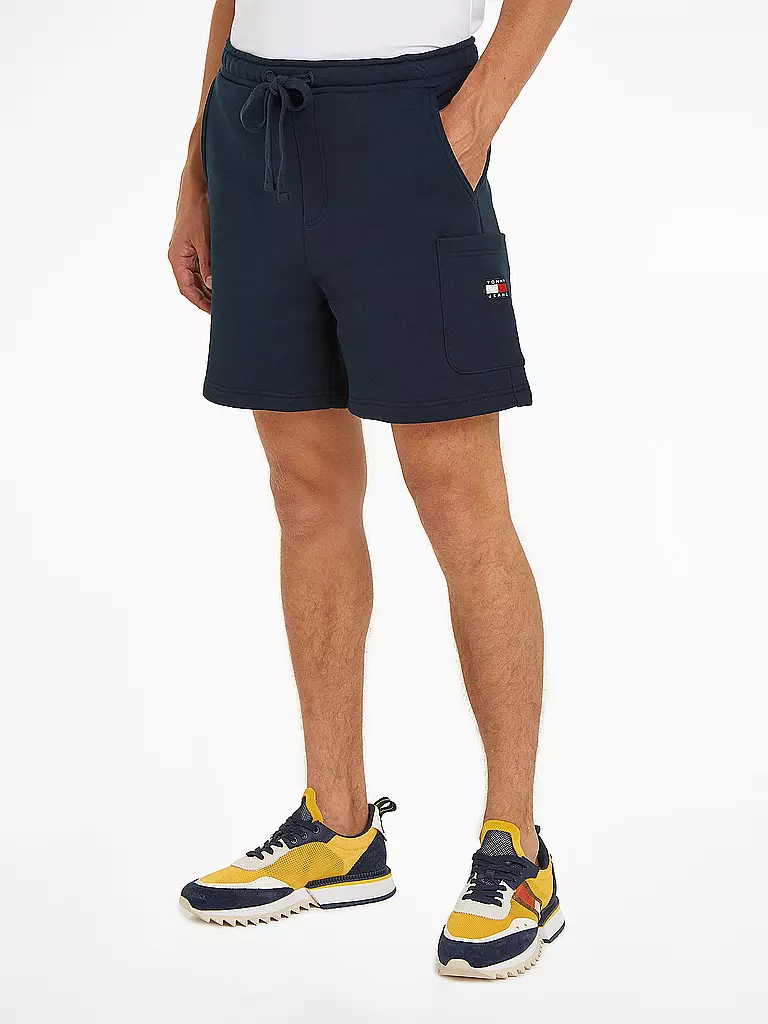 TOMMY JEANS Sweatshorts dunkelblau