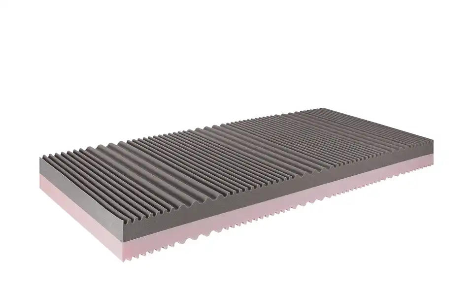 7-Zonen-Kaltschaummatratze Duo Plus KS 200 cm 80 cm