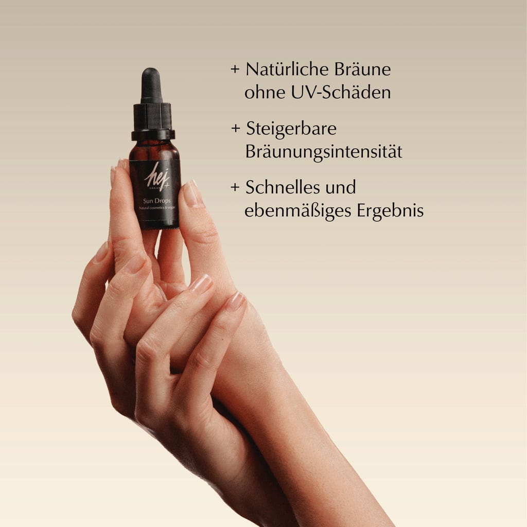 HEJ ORGANIC  Sun Drops, 15 ml