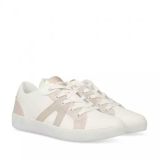 Baskets BLANC ACTIVE FASHION