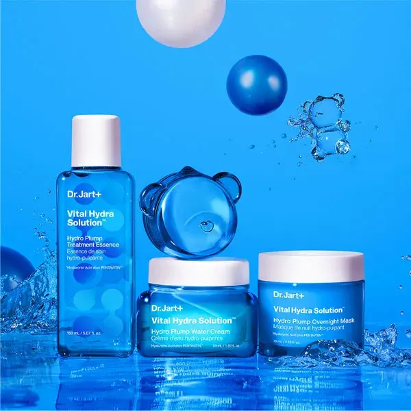 Máscara Hidratante Labial com Ácido Hialurônico Dr. Jart+ Vital Hydra Solution™ 20ml