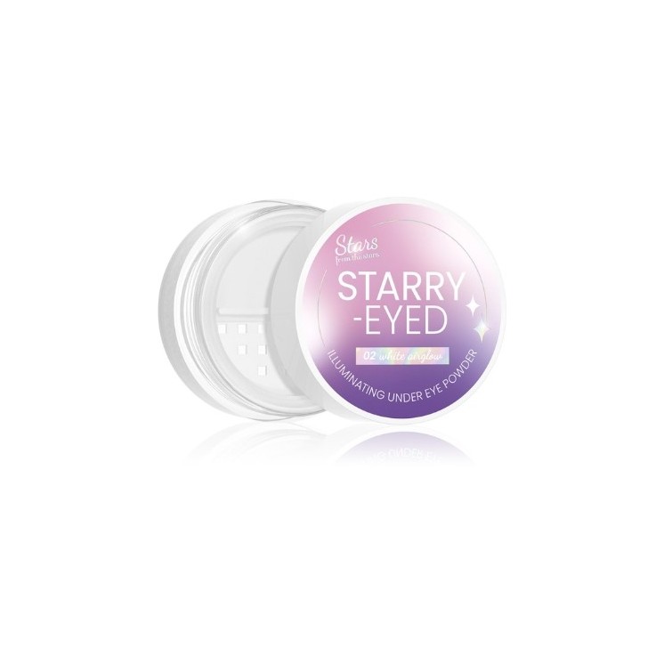 Stars from the Stars Starry-Eyed leuchtendes Augenpuder /02/ White Airglow 6 g