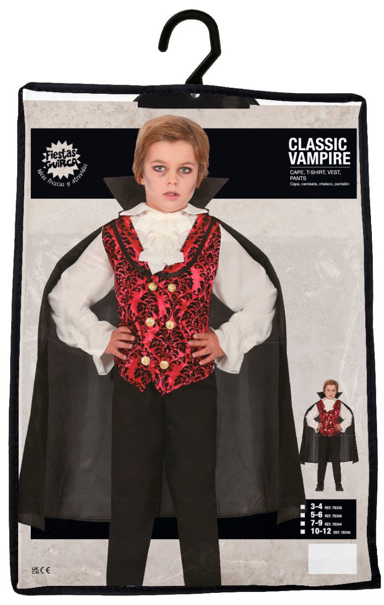 Halloween Kostuum Jongen Vampier