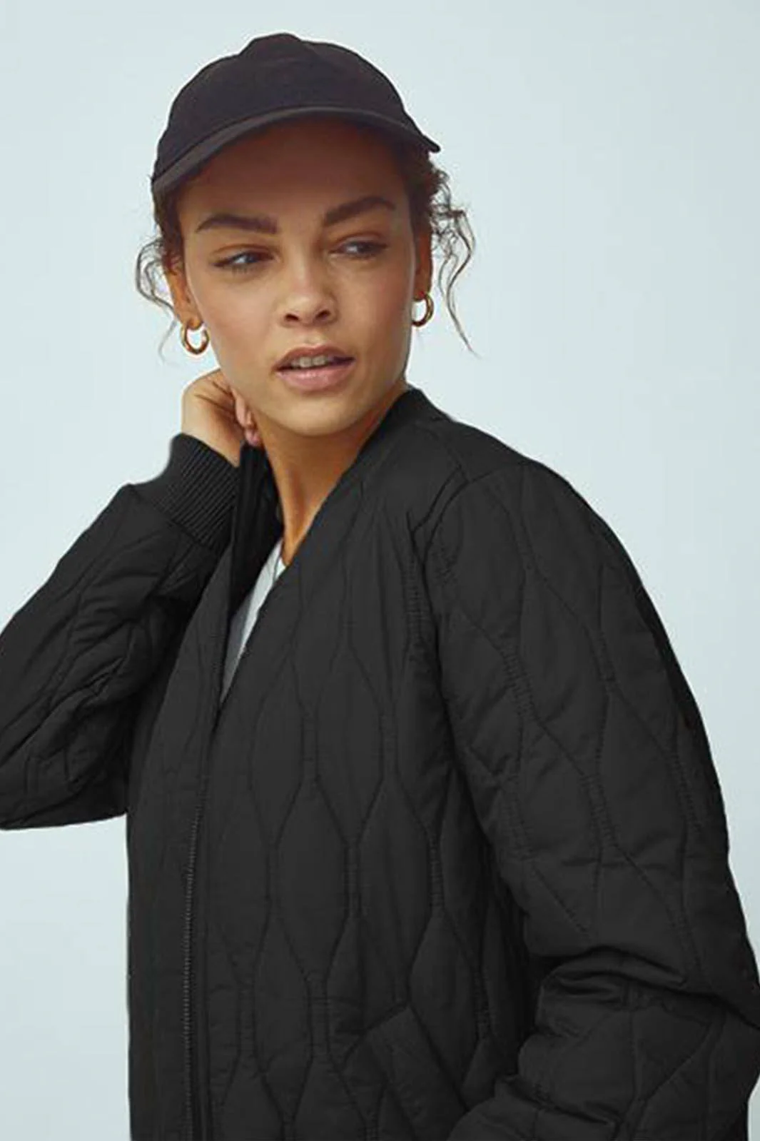 Global Funk Rheanna Termo Jakke black
