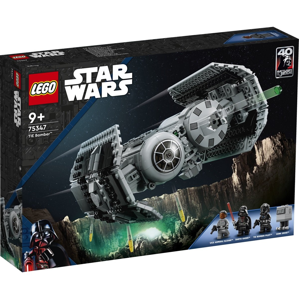 Le bombardier TIE Lego Star Wars 75347