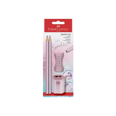 Faber-Castell Sparkle - Set crayons graphite et accessoires