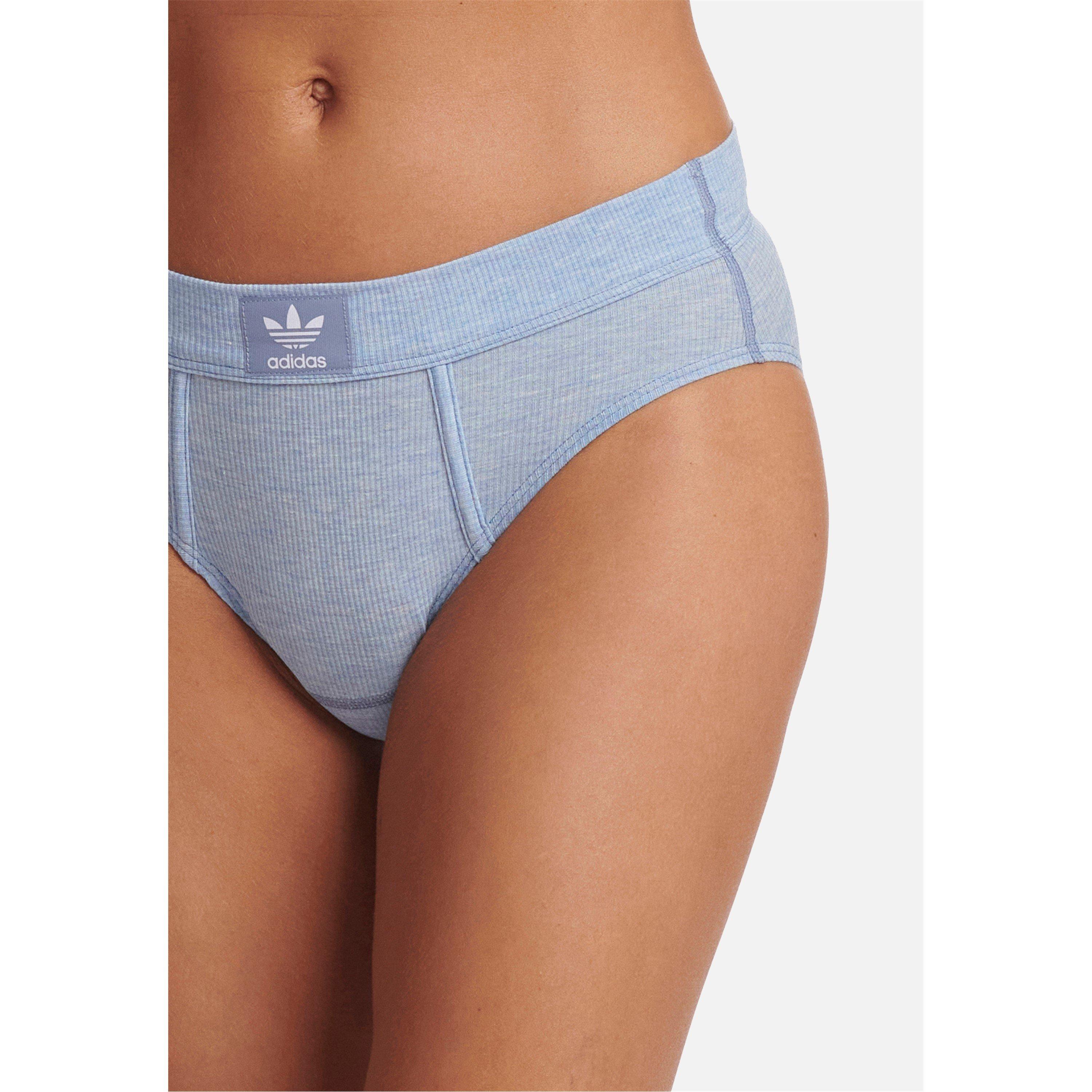 adidas Originals 2x2 Rib High-Waist Brief