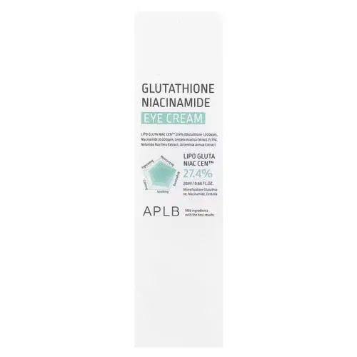 Glutathione Niacinamide Eye Cream