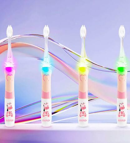 Neno Elektrisk Tandb?rste m. Lys - Fratelli - Pink