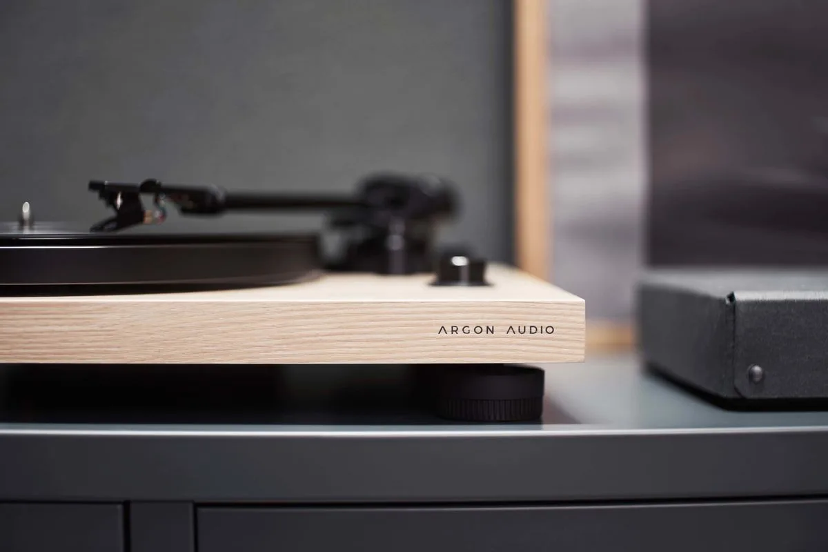 Argon Audio TT-3 Chêne clair Platines vinyle hi-fi