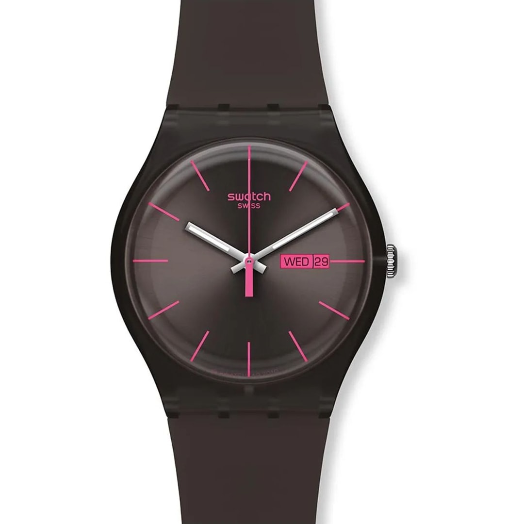 Swatch Original 41 Brown Rebel Day Date