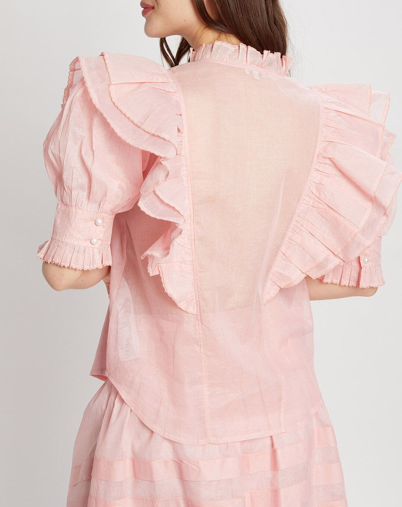 Manoush Blouse Religieuse rose