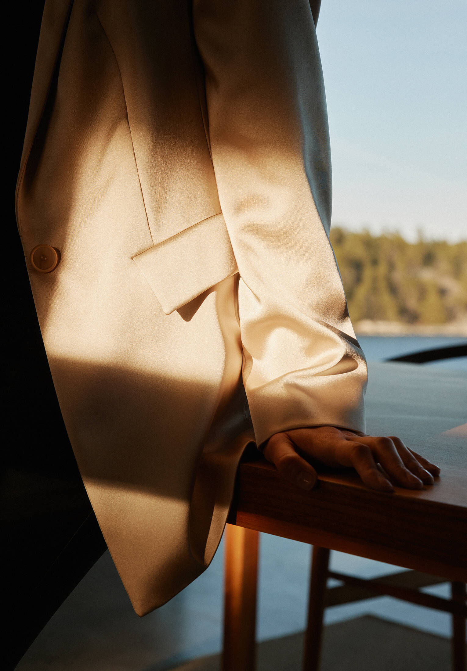 Betty & Co| Damen Businessblazer mit Taschen