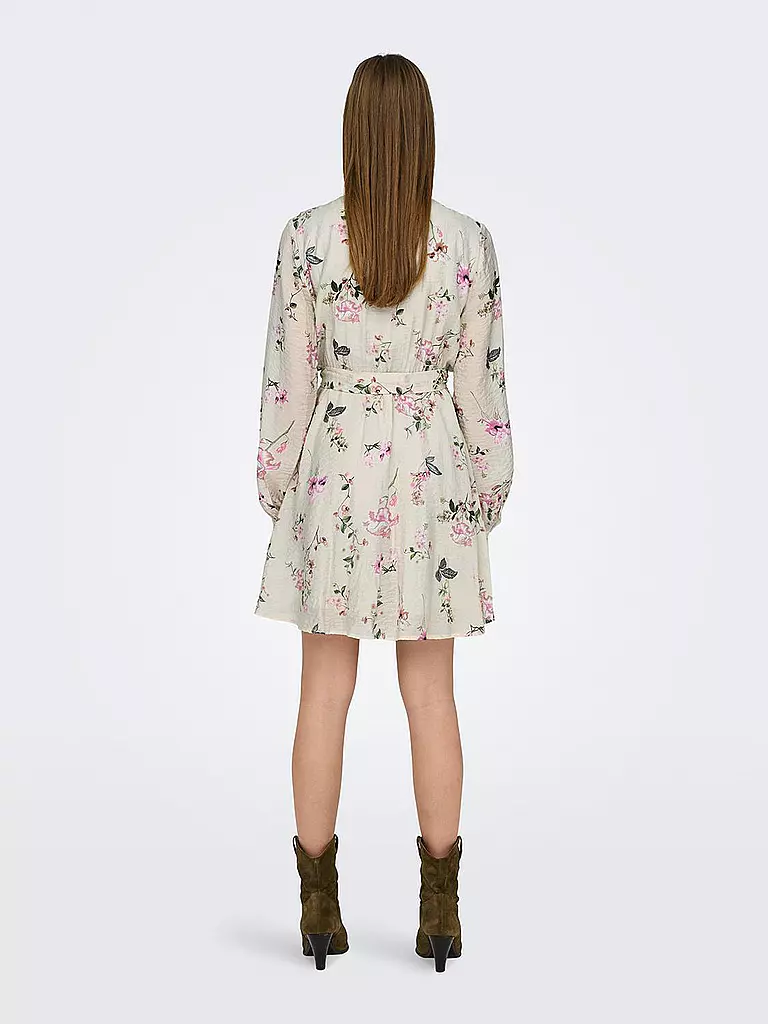 ONLY Minikleid ONLLUCCA creme