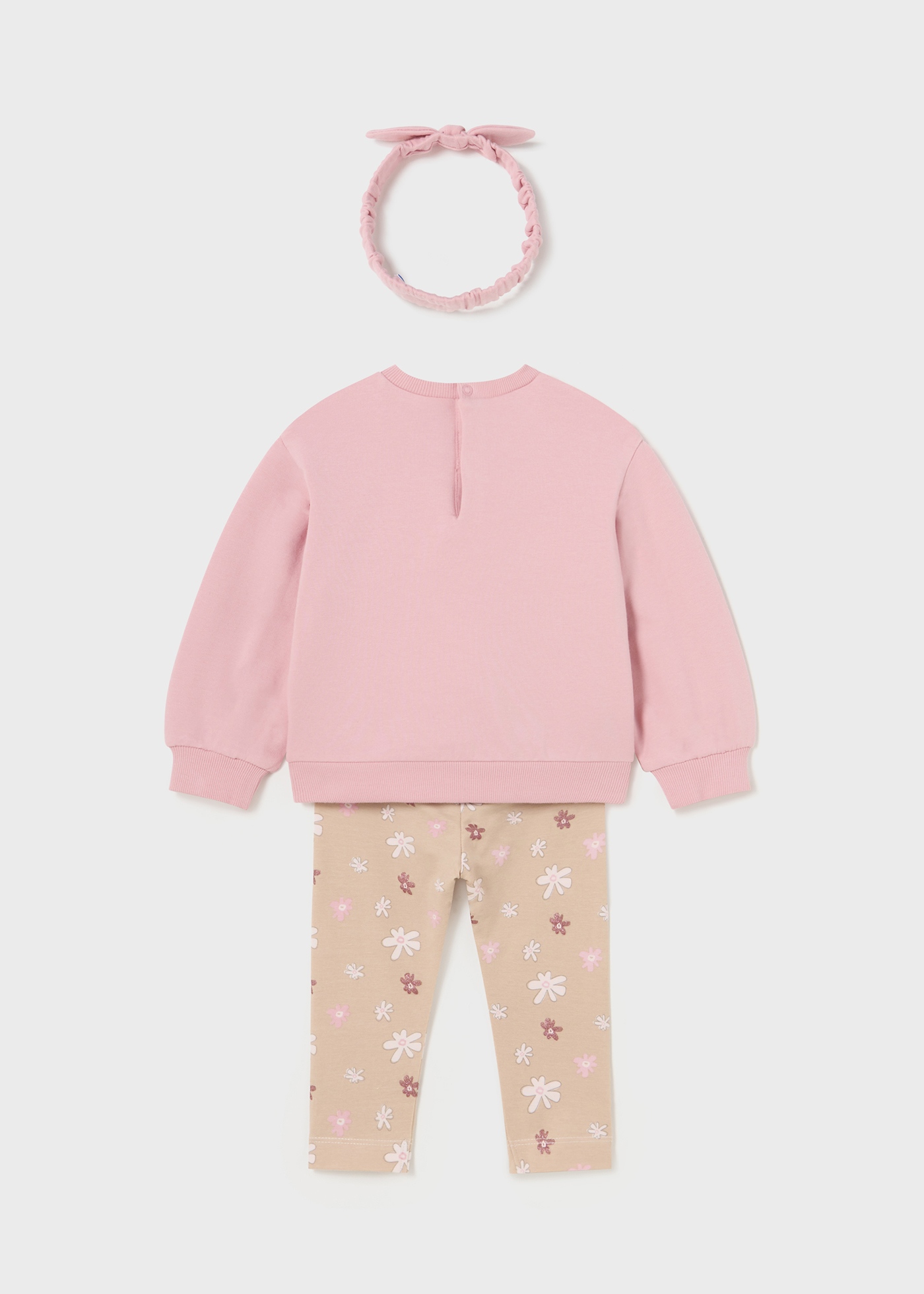 Conjunto de bebê Better Cotton de 3 peças