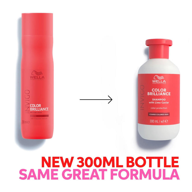 Wella Professionals Invigo Color Brilliance Shampoo For Thick Hair 300 ml