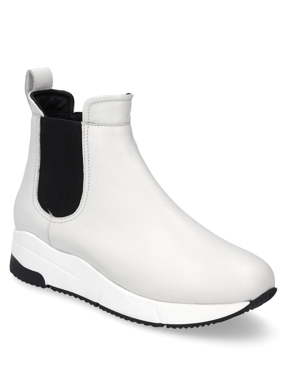 Stiefelette Enna 02, weiss
