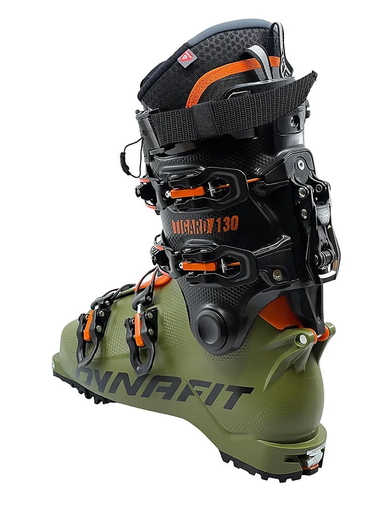 Dynafit Men's Tigard 130 Boot Capulet Olive/Fluo Orange