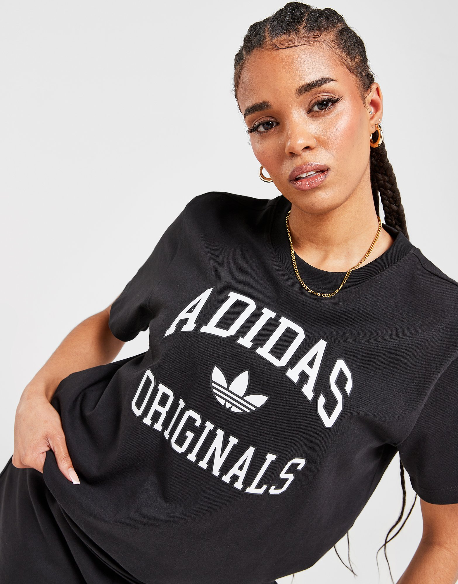 adidas Originals T-shirt Varsity Femme