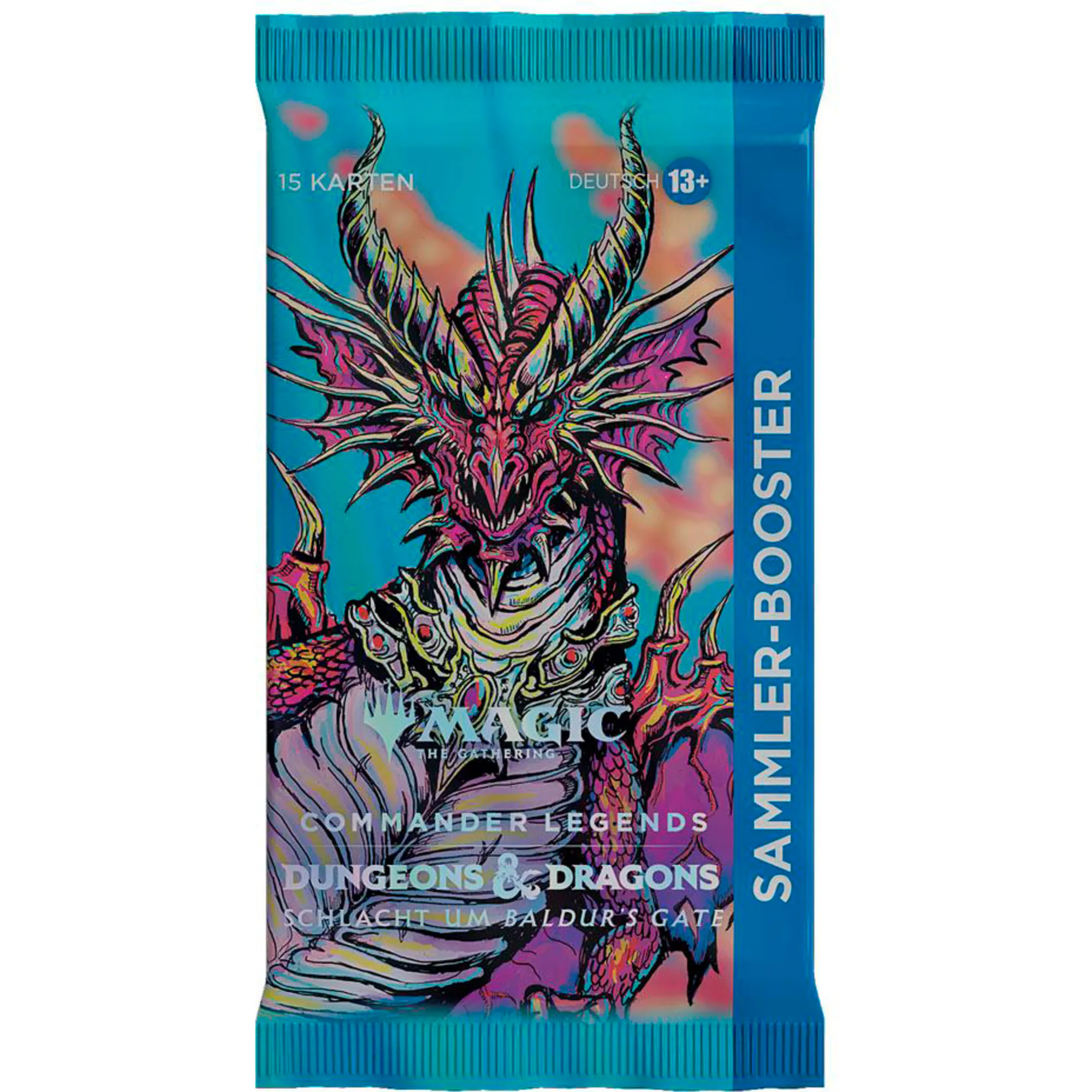 Wizards of the Coast Sammelkarten Magic: The Gathering - Commander Legends: Schlacht um Baldur's Gate Sammler Booster Display deutsch