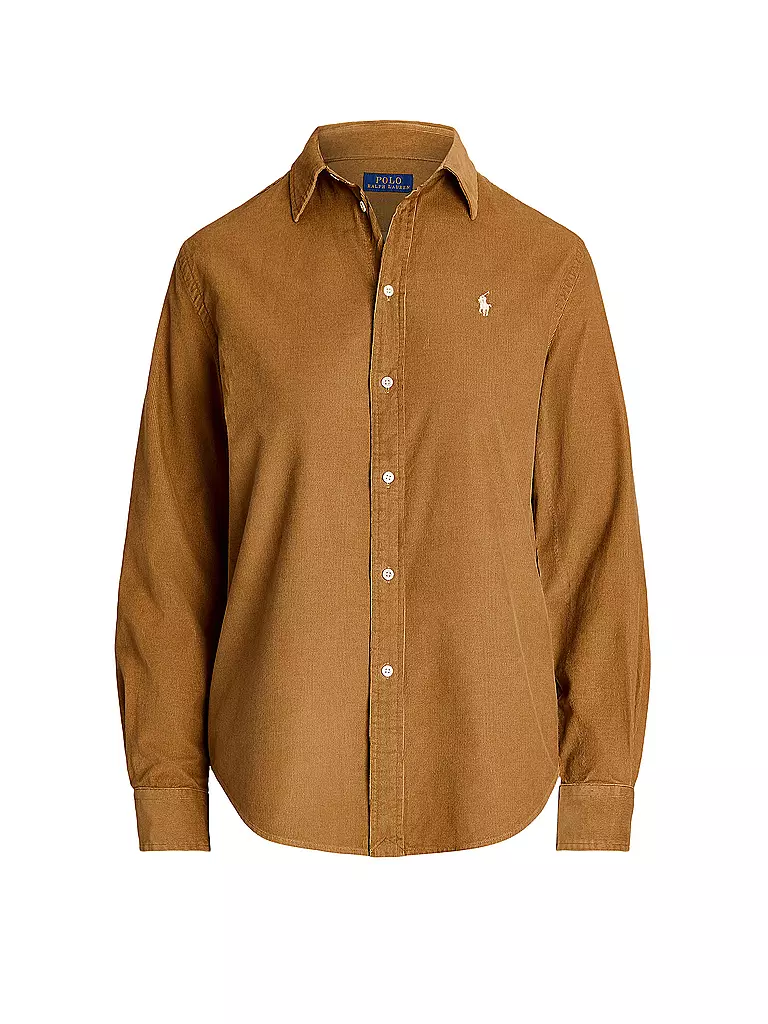 POLO RALPH LAUREN Bluse  camel
