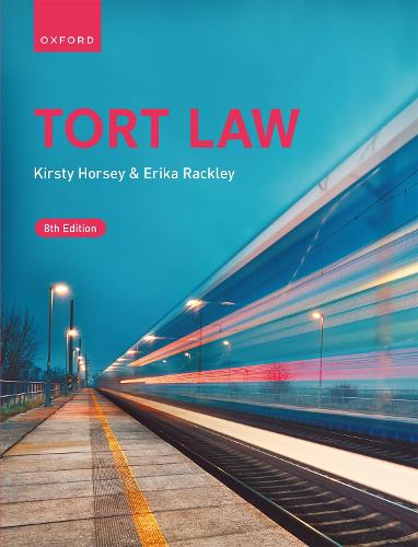 Tort Law (Paperback)