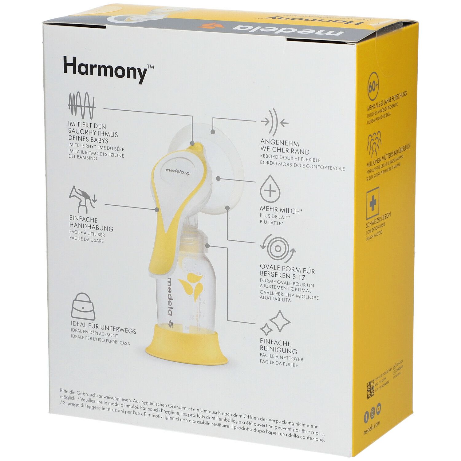 medela Harmony Handmilchpumpe