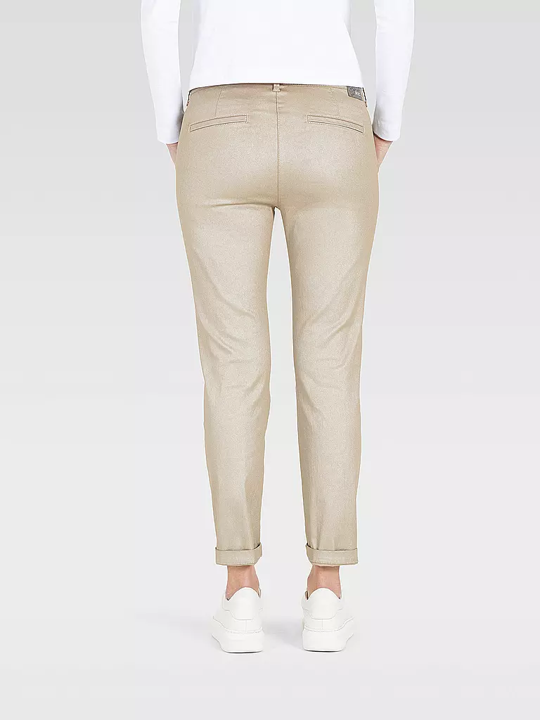 MAC Chino Slim Fit 7/8 gold