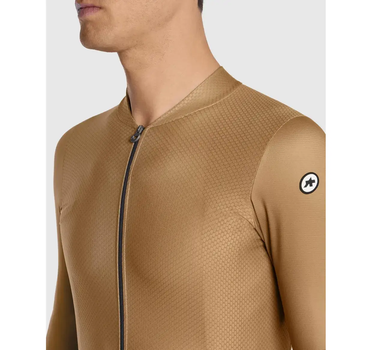 Assos MILLE GT S11 Fietsshirt Lange Mouwen Bruin Heren