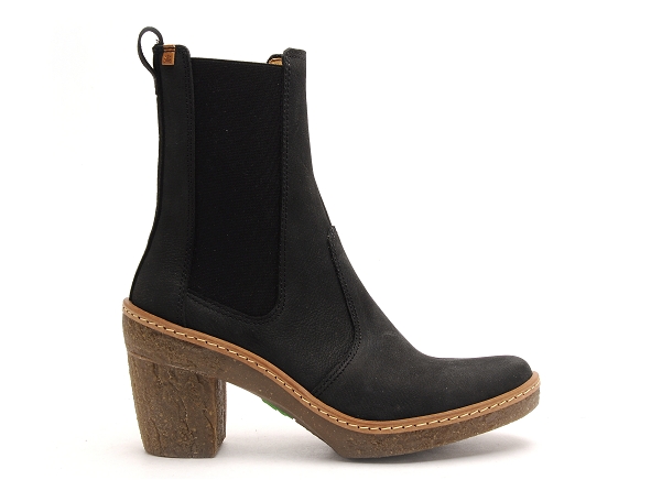 El naturalista boots bottine talons femme haya 5431 noir
