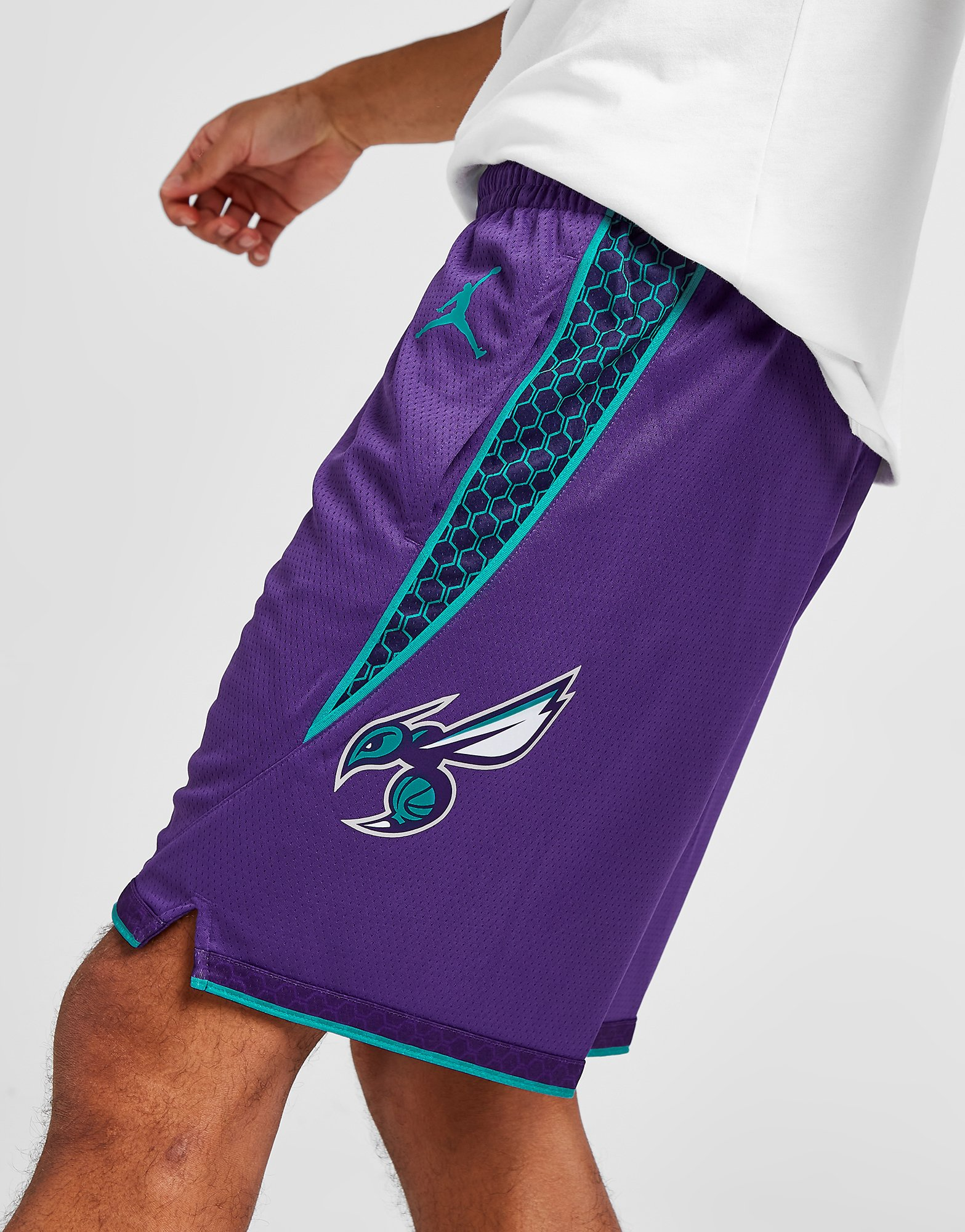 Jordan Short NBA Charlotte Hornets Swingman Homme