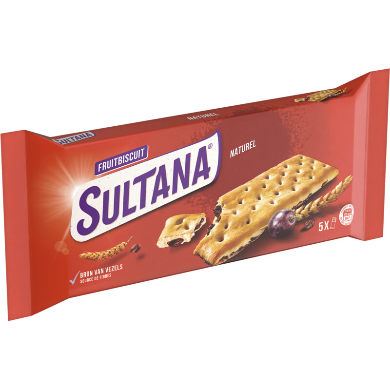 Sultana Fruitbiscuit naturel