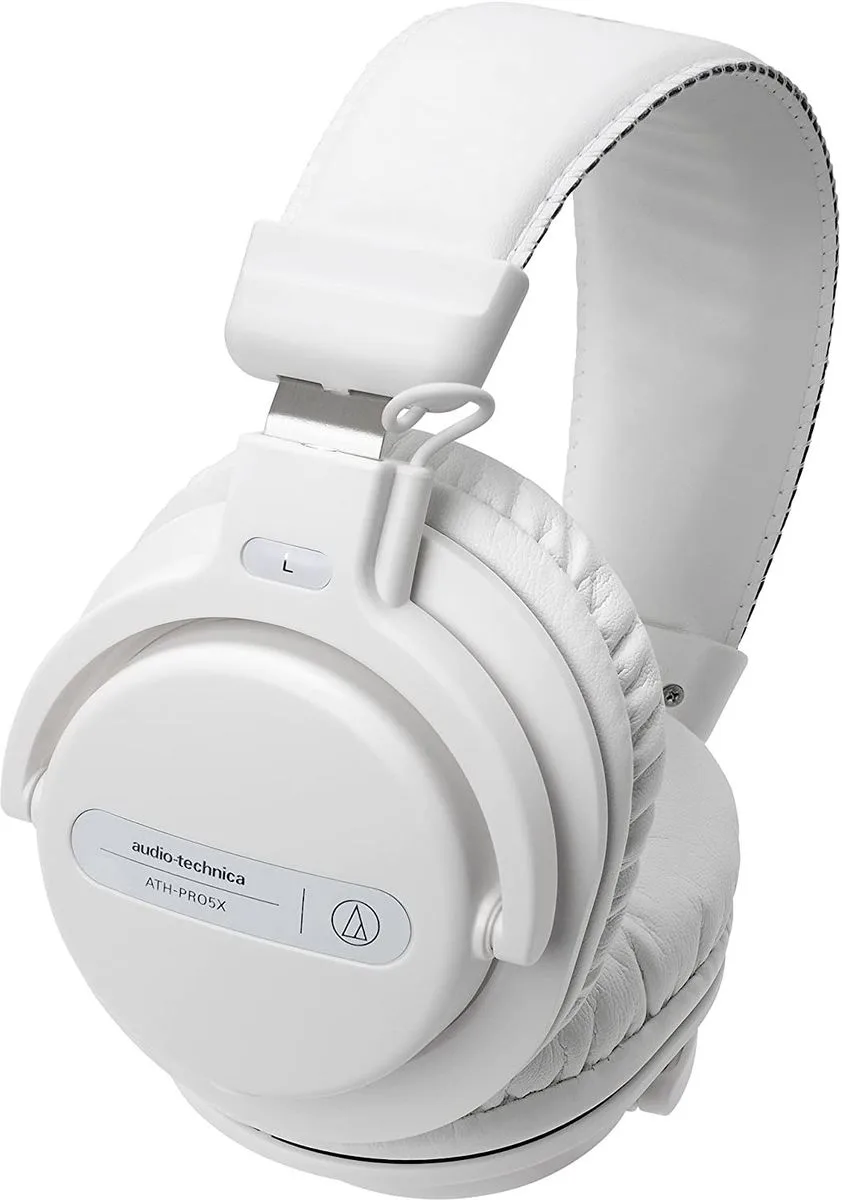 Audio-Technica ATH-PRO5X Blanc Casques hi-fi