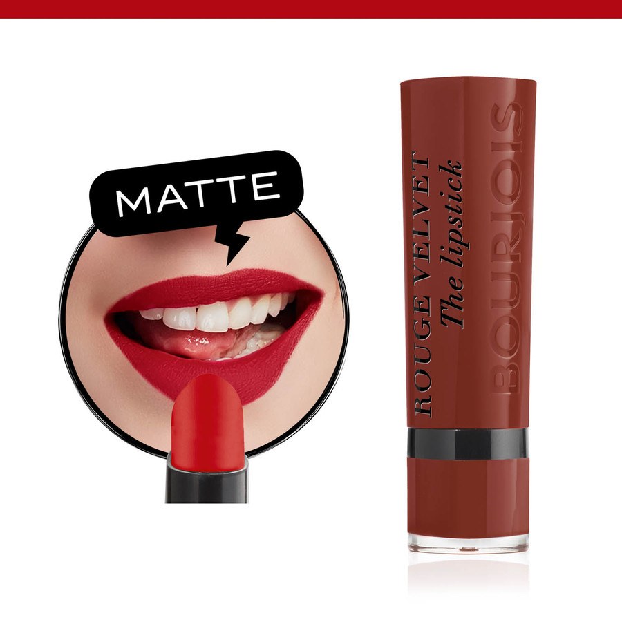 Bourjois Rouge Velvet The Lipstick 12 Brunette 2,4g